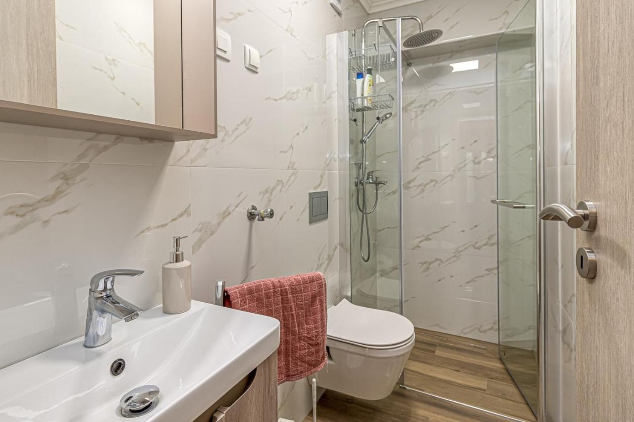 Apartment Flores Stari Pazin Exteriér fotografie